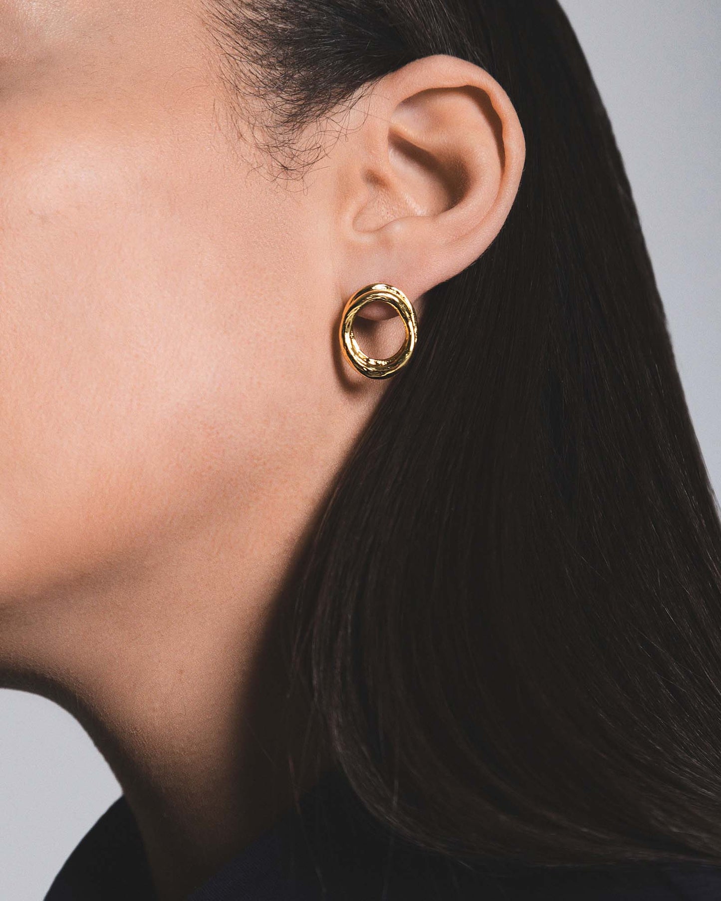 Boucles d'oreilles Abysse