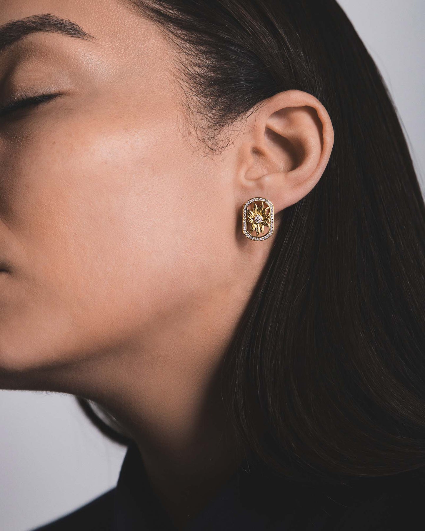 Boucles d'oreilles Altaïr