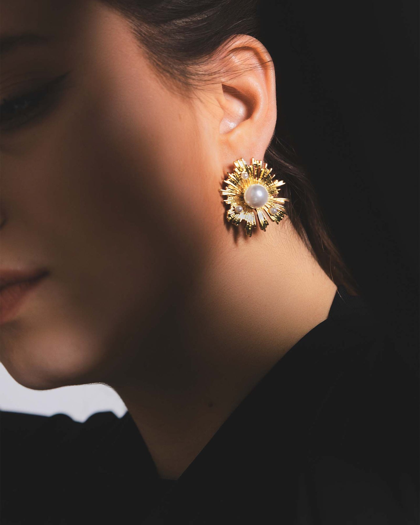 Boucles d'oreilles Andréa