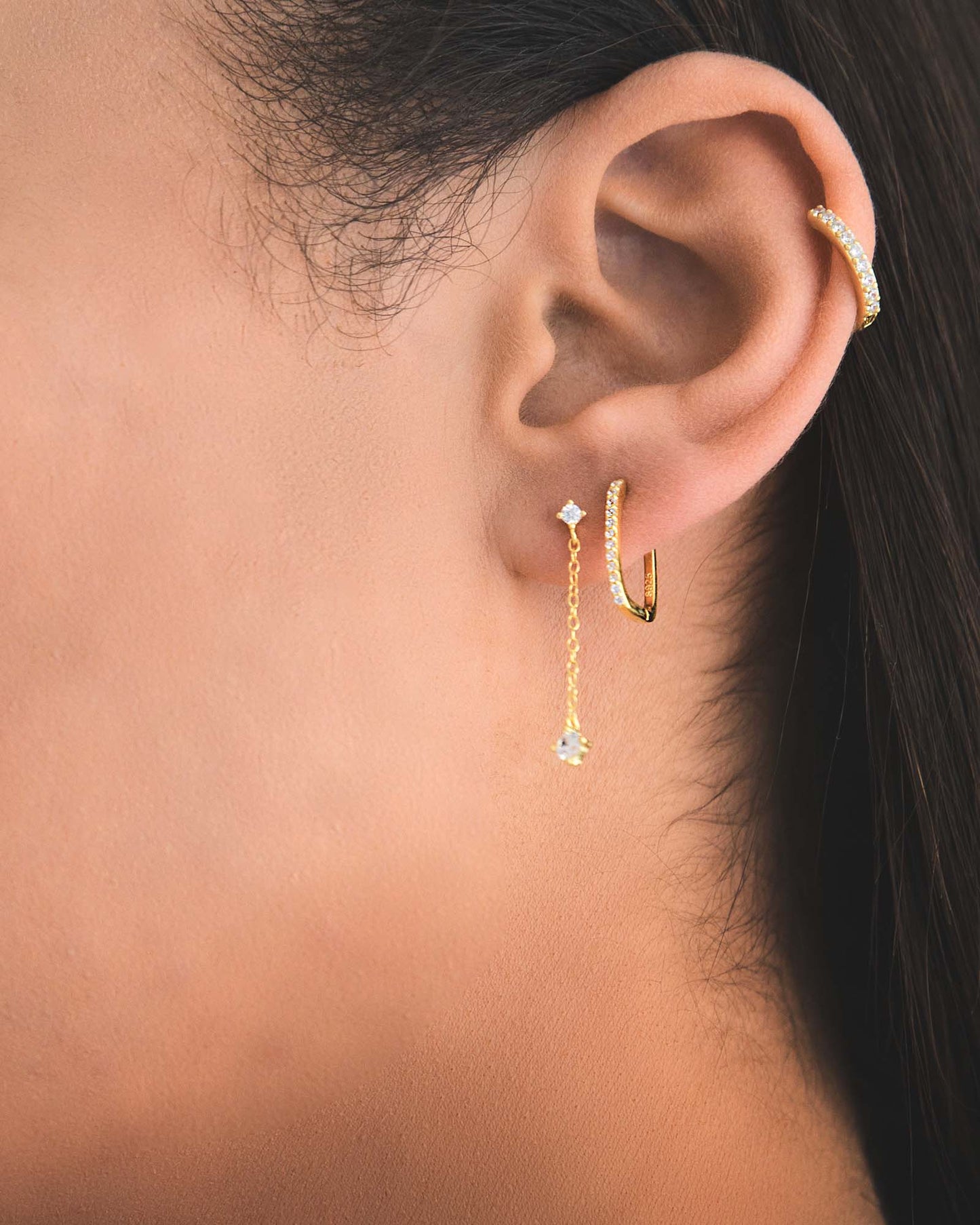 Boucle d'oreille Benee