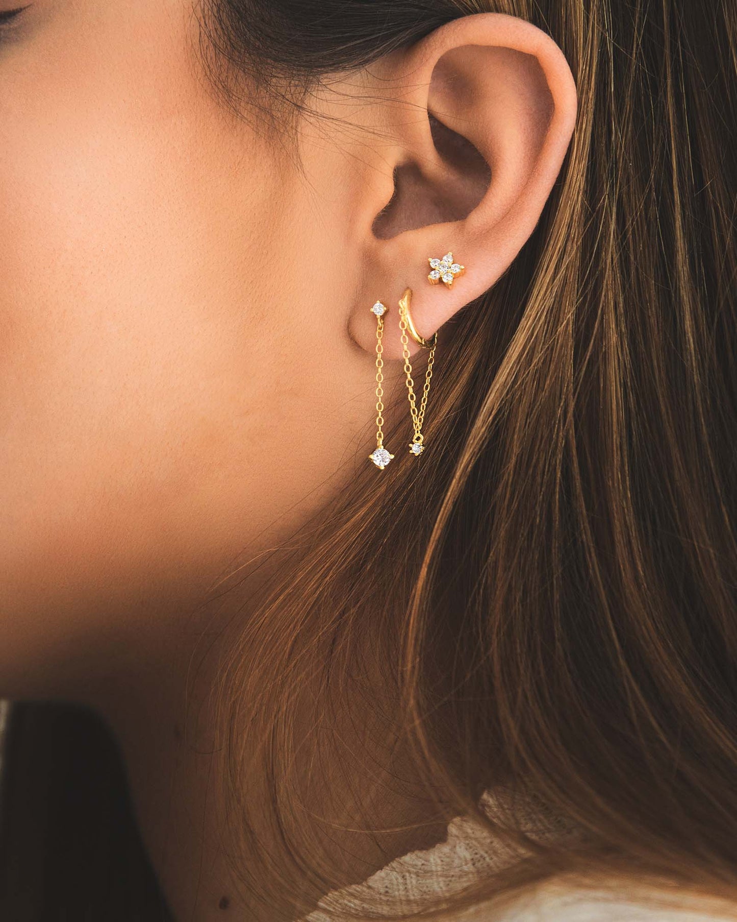 Boucle d'oreille Vera