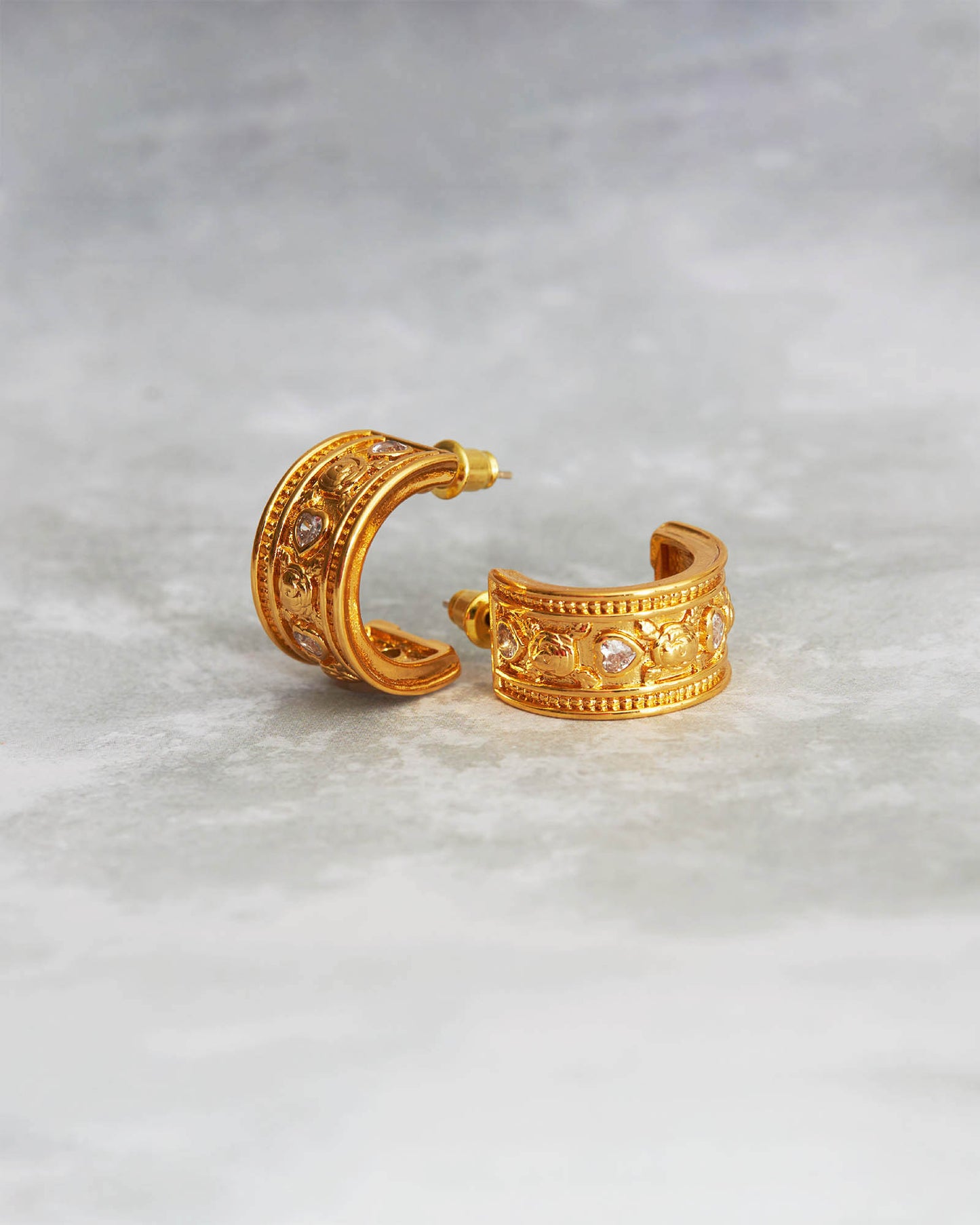 Boucles d'oreilles Darius