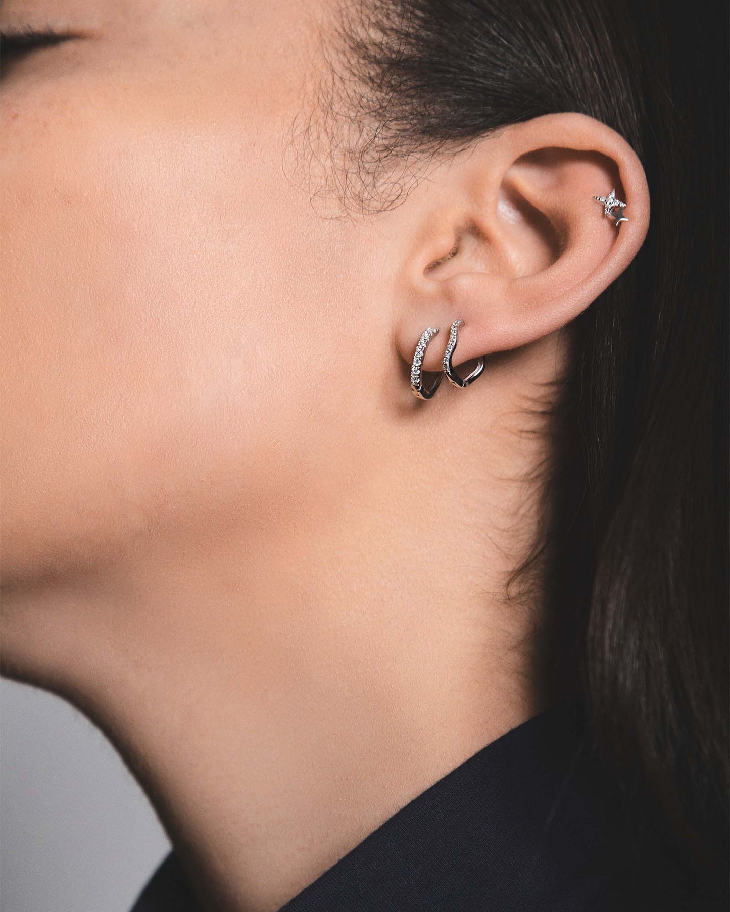 Boucle d'oreilles Dua