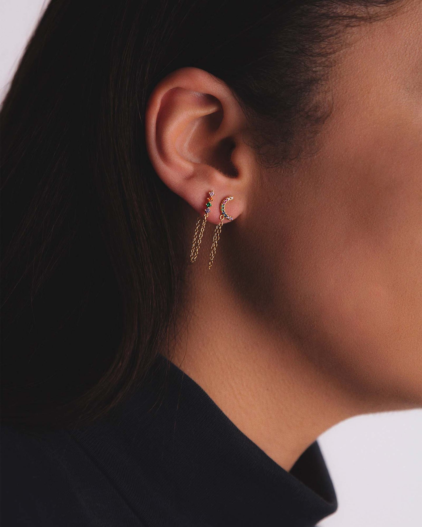 Boucle d'oreille Ivana