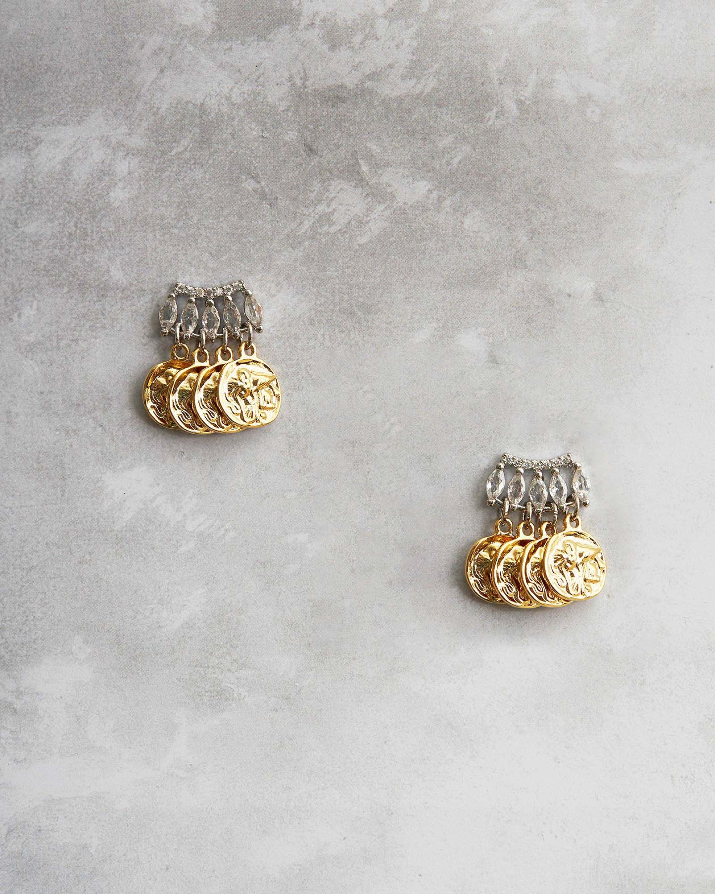 Boucles d'oreilles Neron