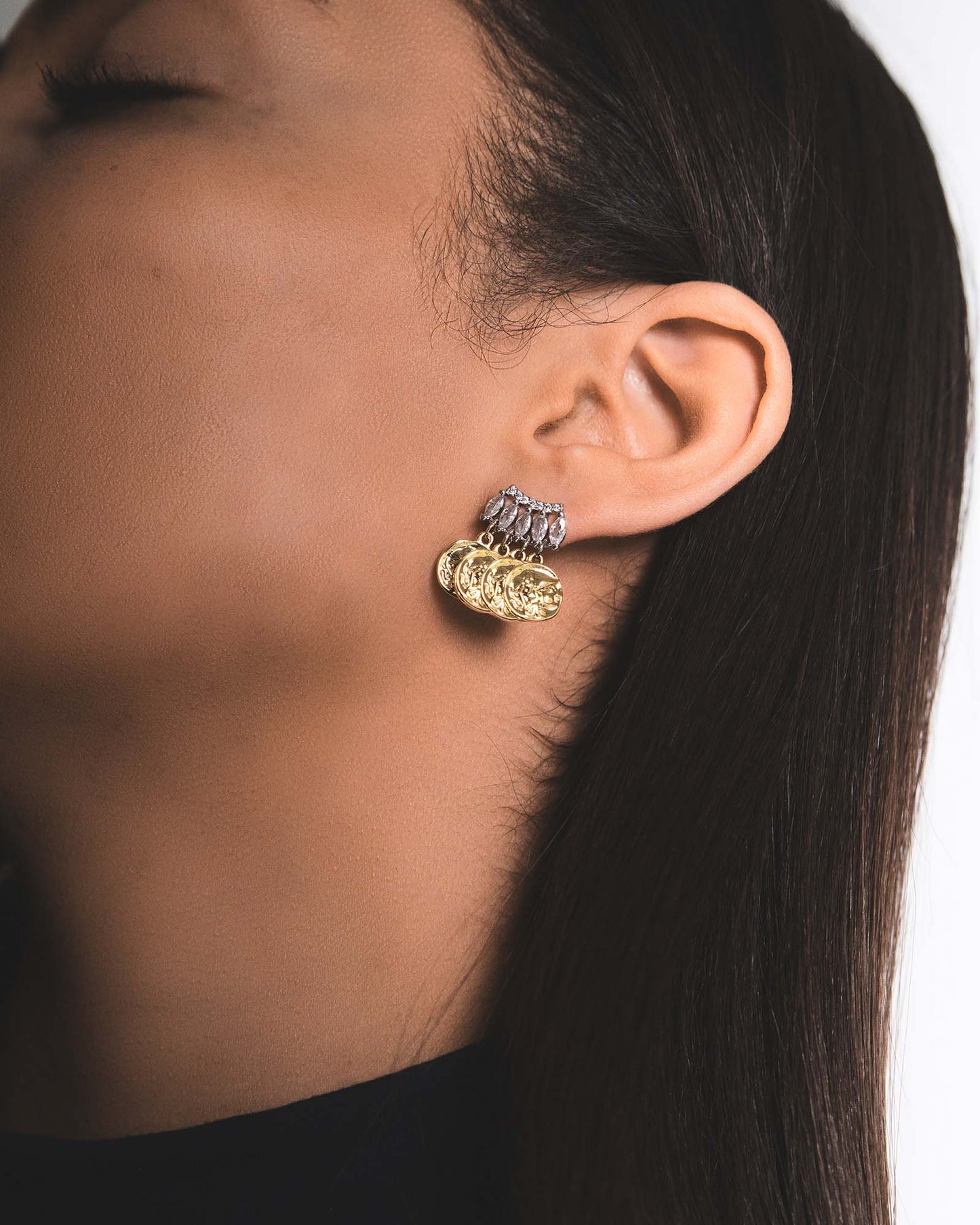 Boucles d'oreilles Neron