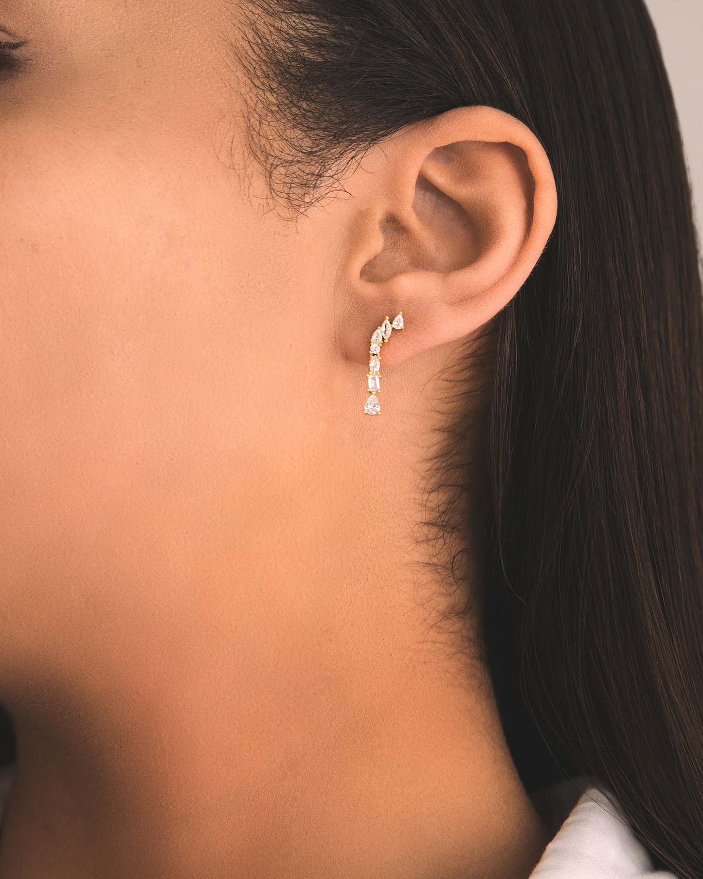 Boucle d'oreille Sivan