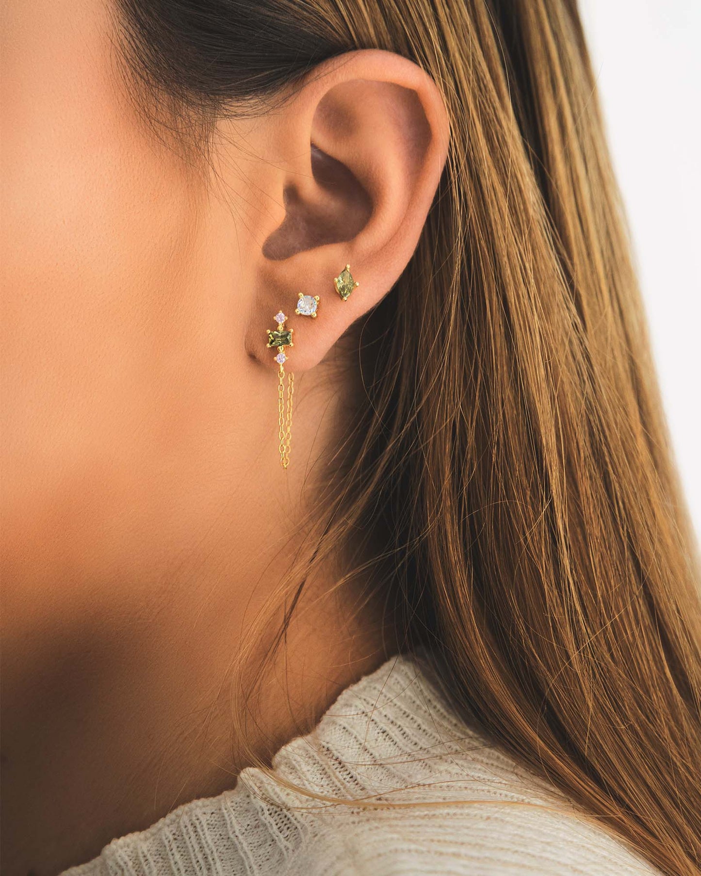 Boucle d'oreille Uma