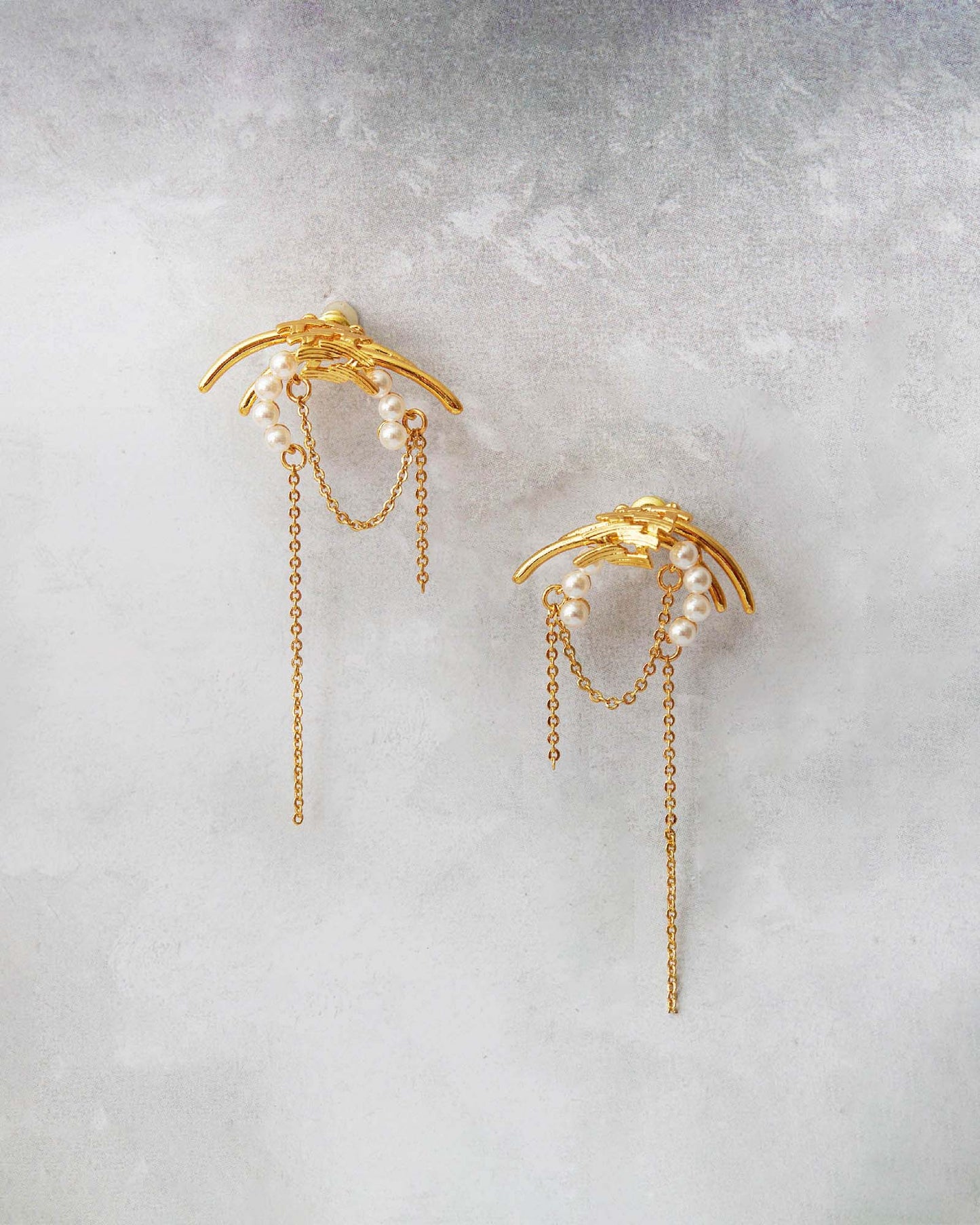 Boucles d'oreilles Virgo