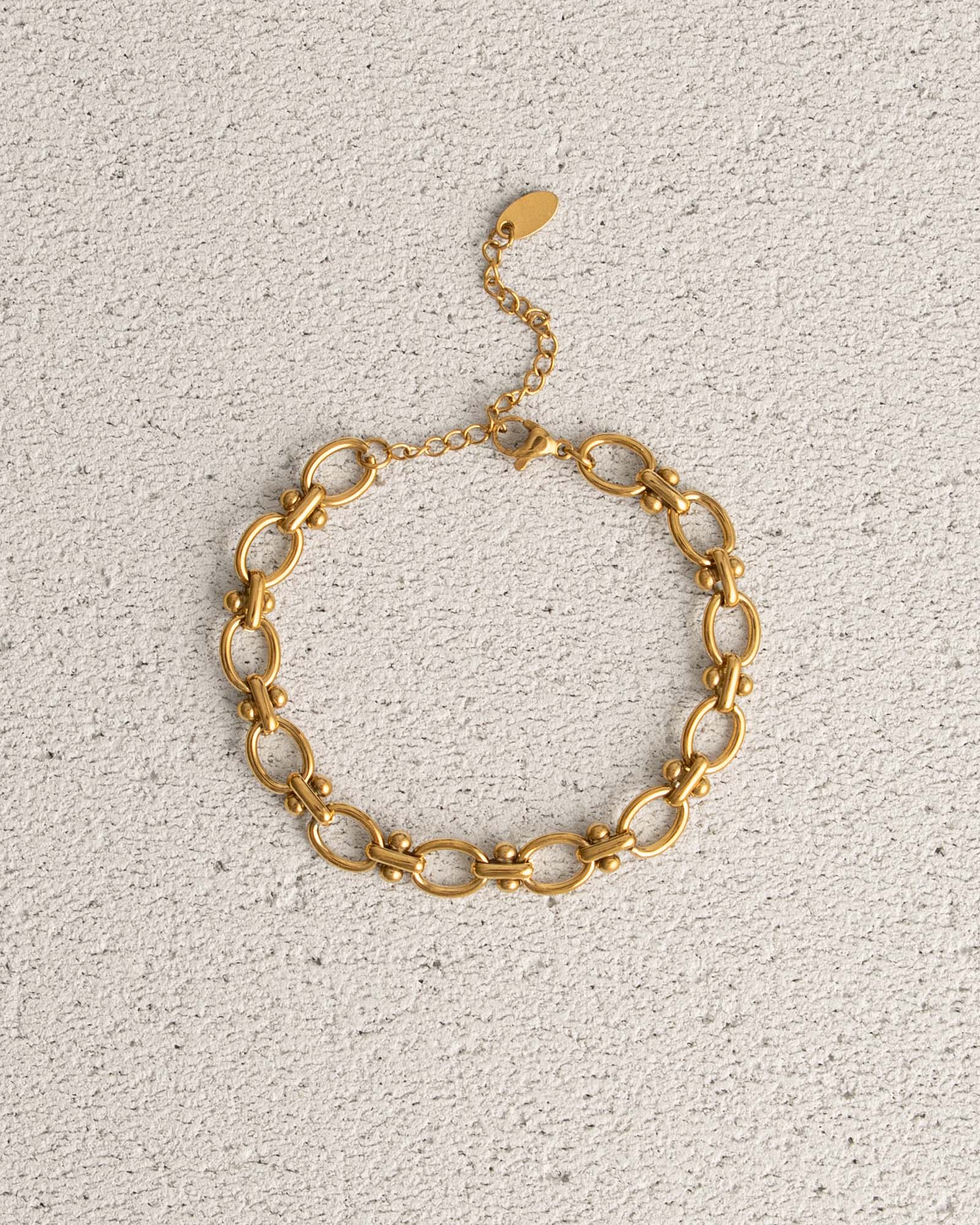 Bracelet magnétique cuivre Athena