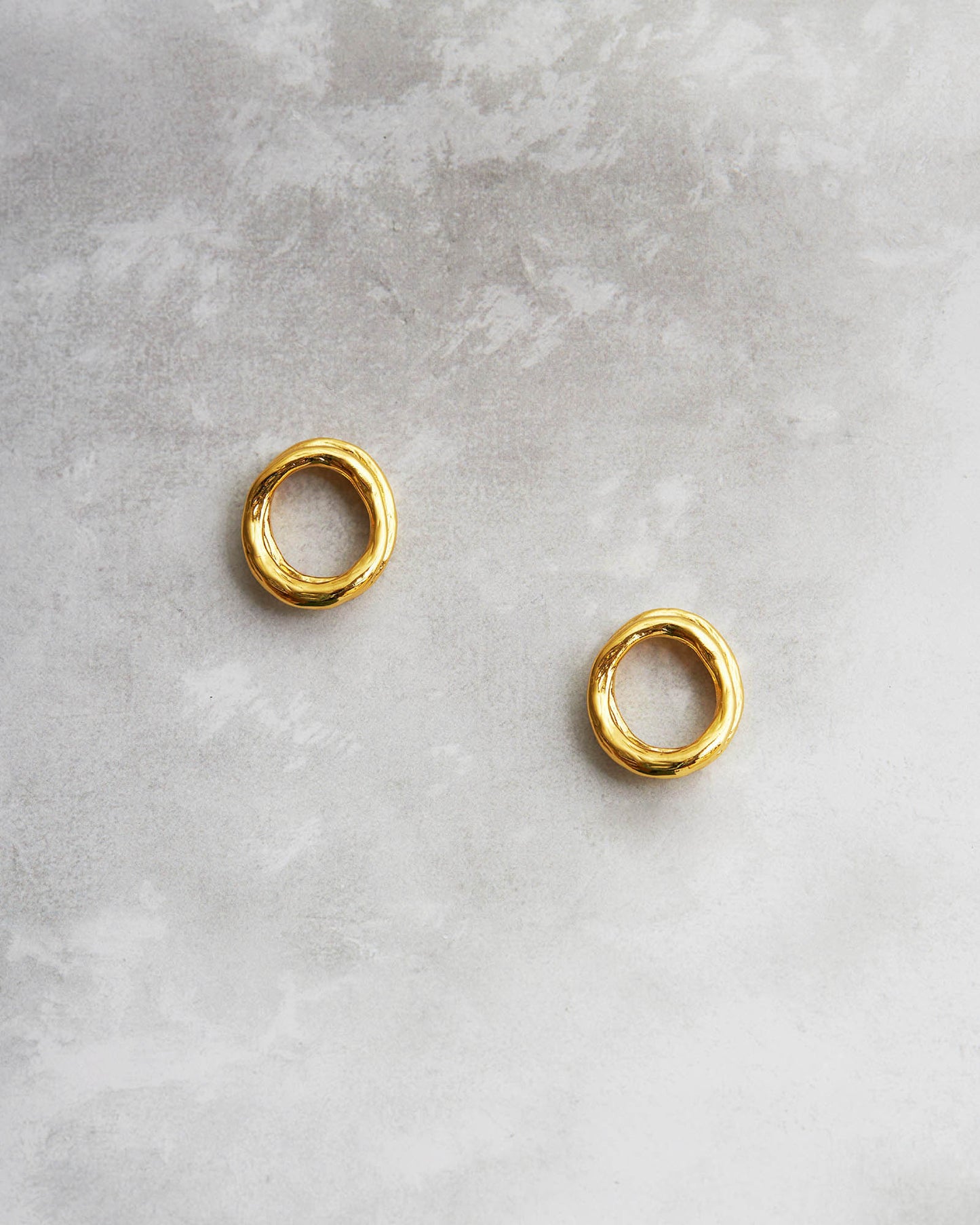 Boucles d'oreilles Abysse