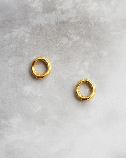 Boucles d'oreilles Abysse
