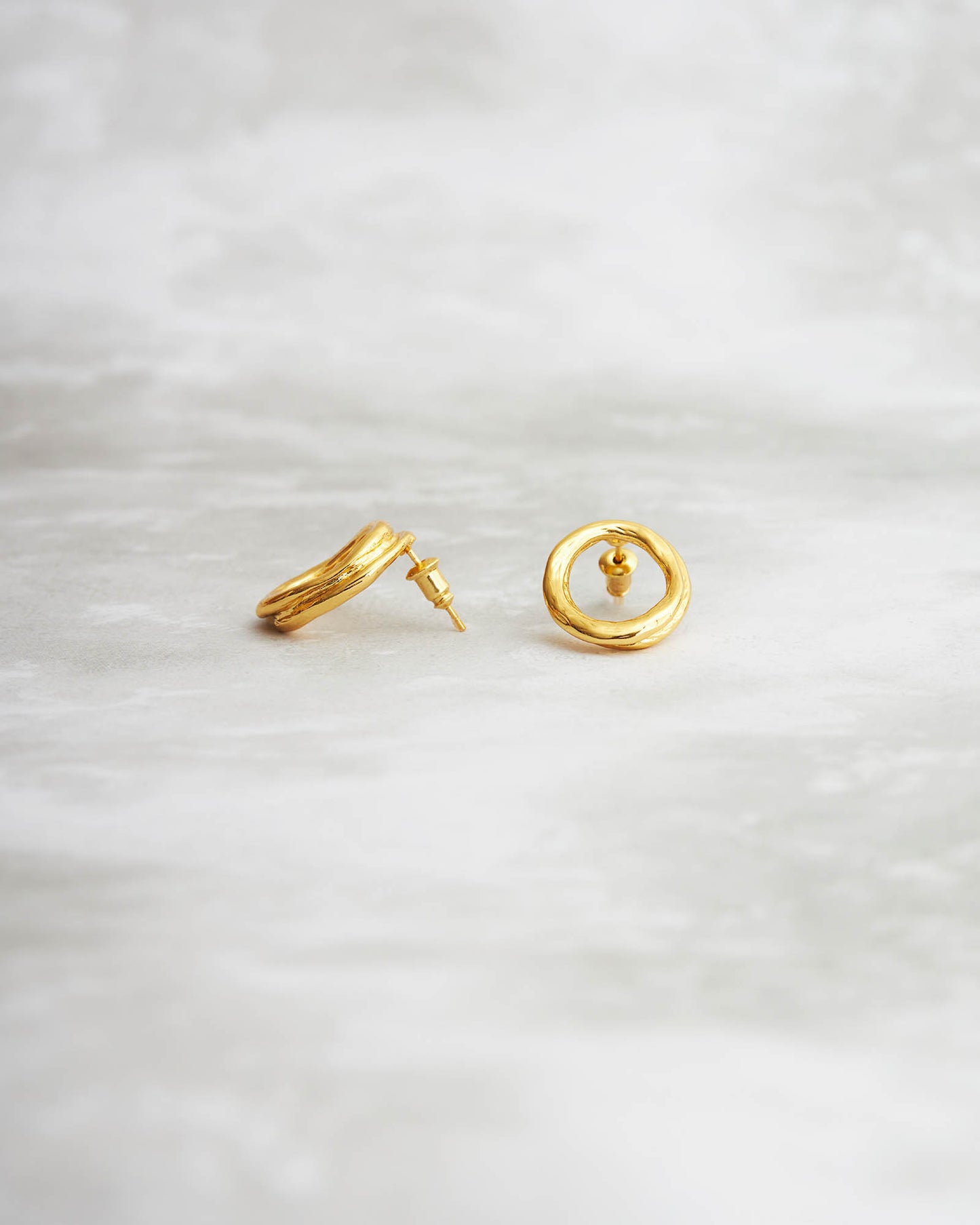 Boucles d'oreilles Abysse
