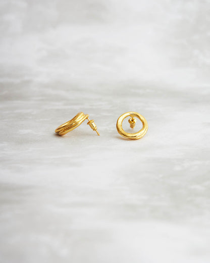 Boucles d'oreilles Abysse