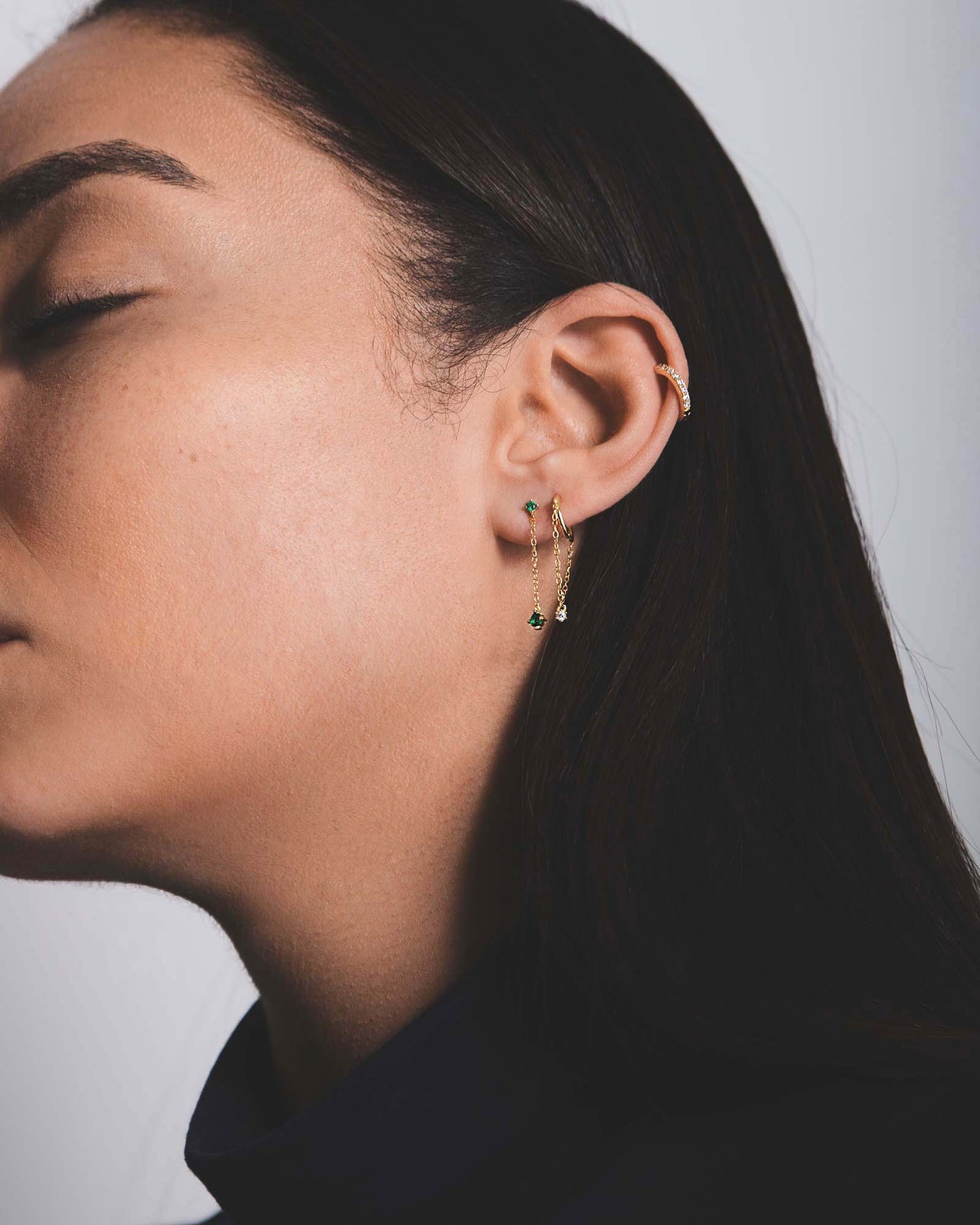 Boucle d'oreille Vera