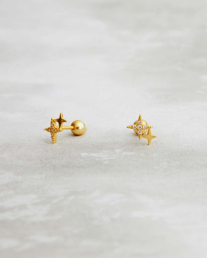 Boucle d'oreilles Dua