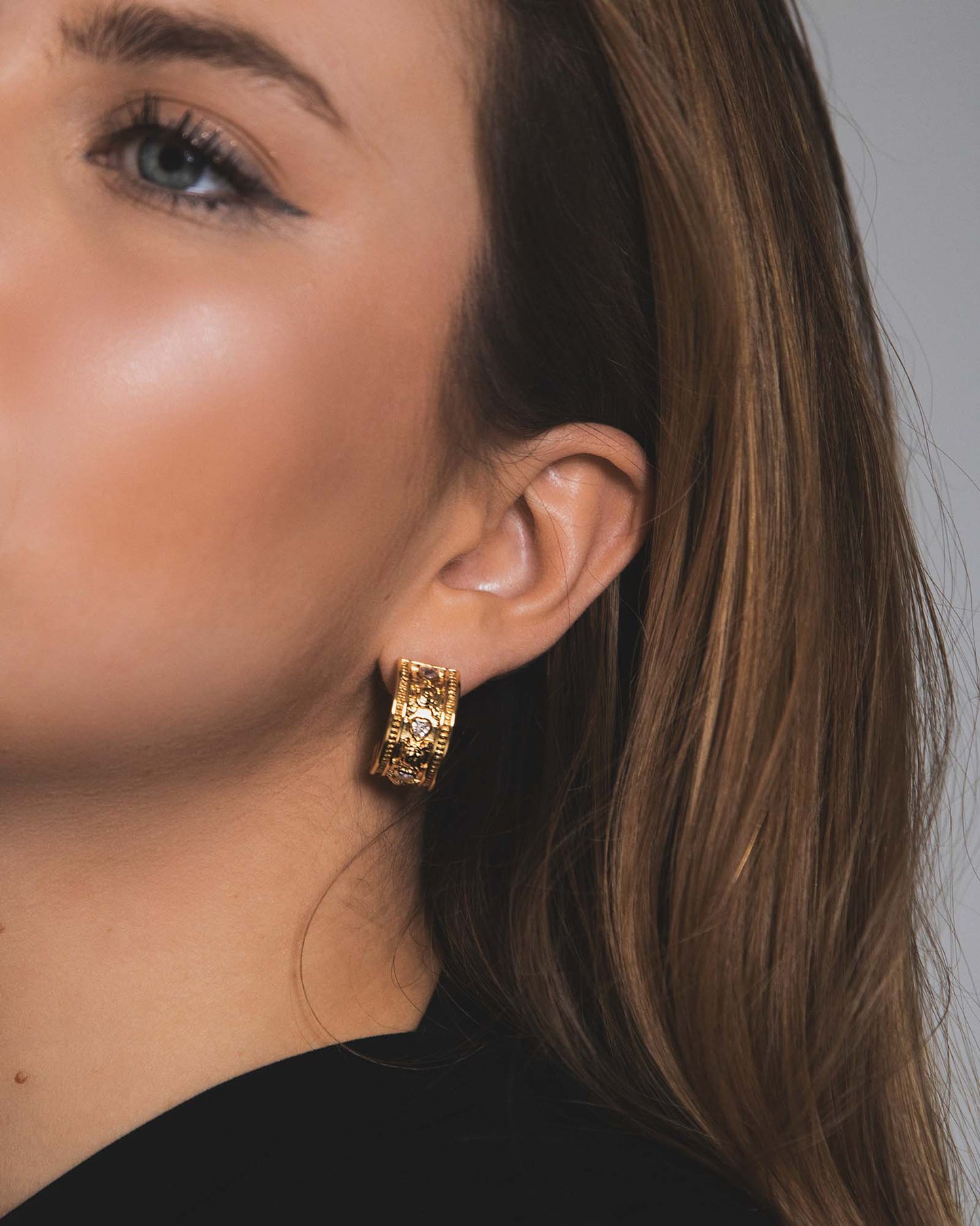 Boucles d'oreilles Darius