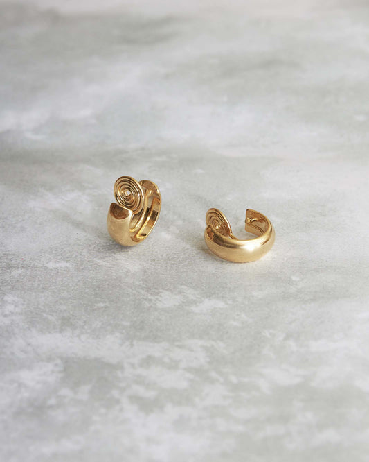 Boucles d'oreilles à clips Erin