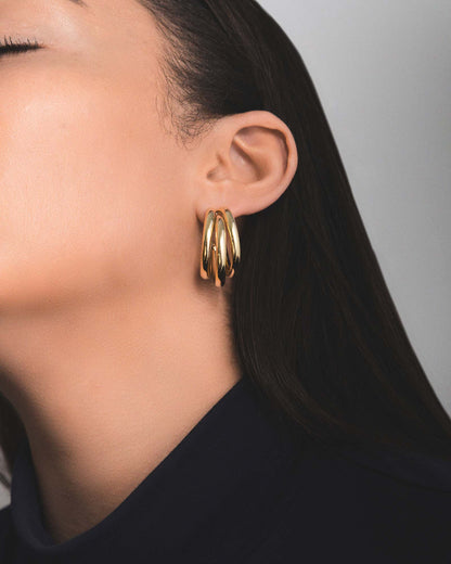 Boucles d'oreilles Etna