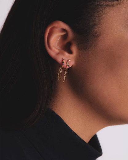 Boucle d'oreille Ivana