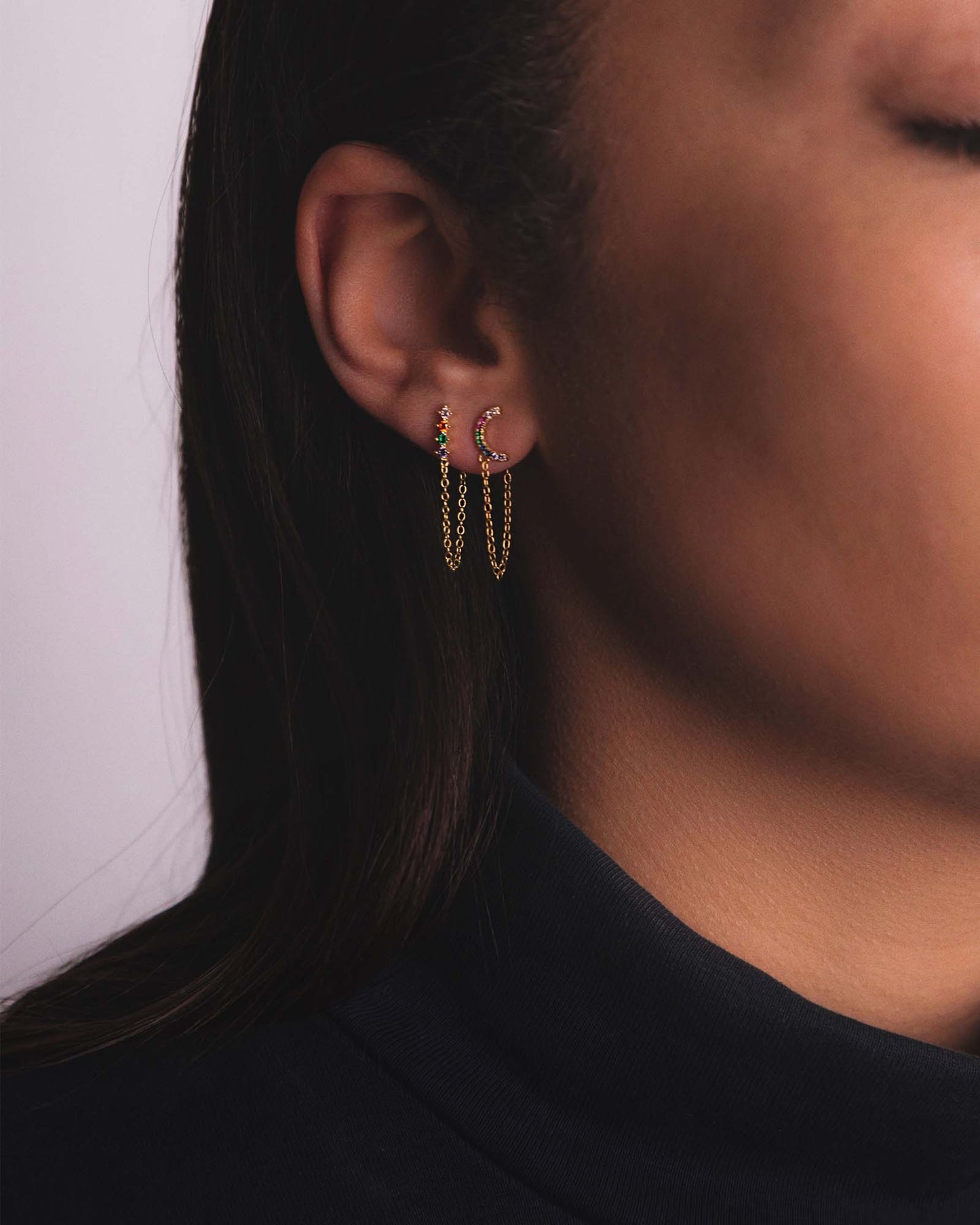 Boucle d'oreille Ivana