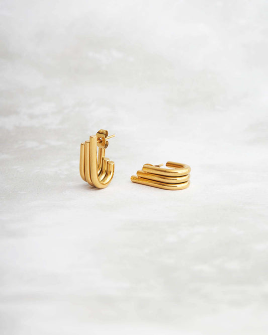 Boucles d'oreilles Luth
