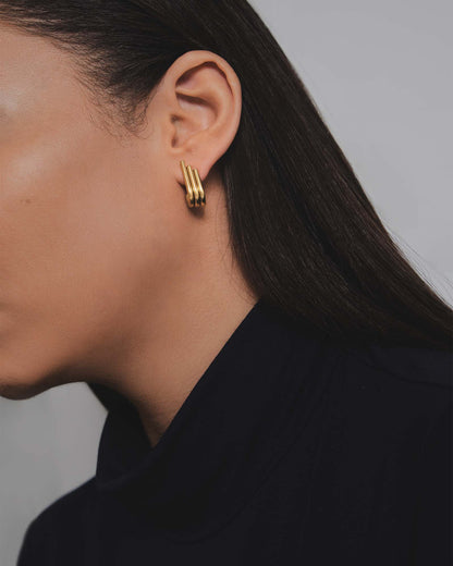 Boucles d'oreilles Luth