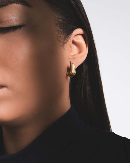 Boucles d'oreilles Luth