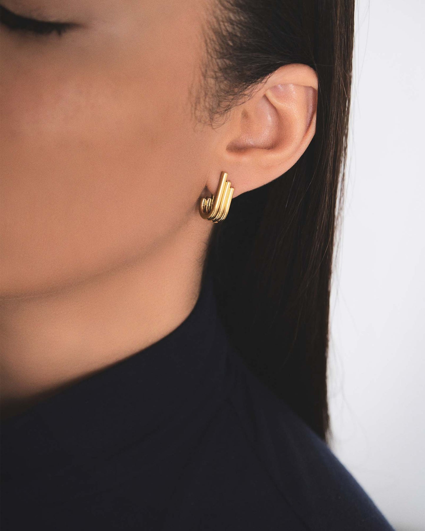 Boucles d'oreilles Luth