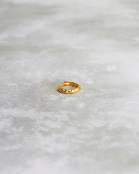 Boucle d'oreille Mené
