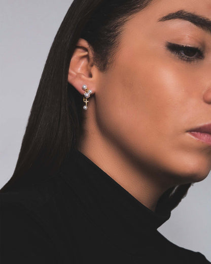 Boucles d'oreilles Polaris