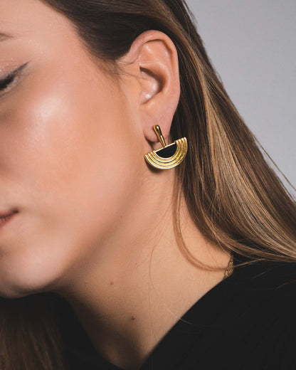 Boucles d'oreilles Ramses