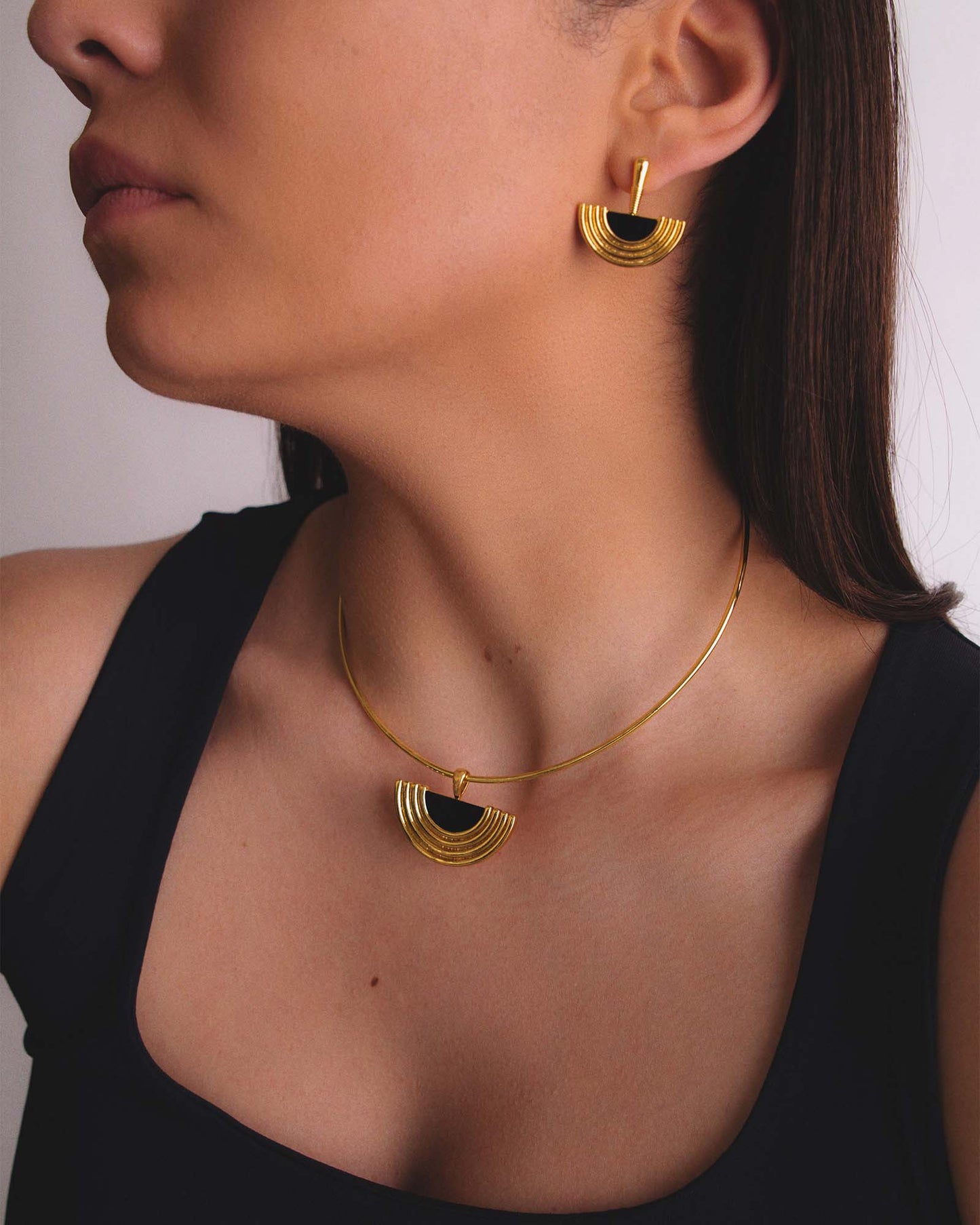 Boucles d'oreilles Ramses