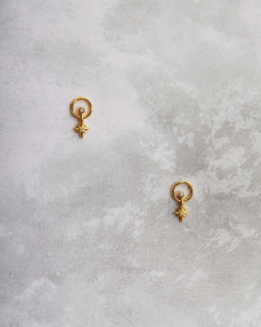 Boucles d'oreilles Sirius