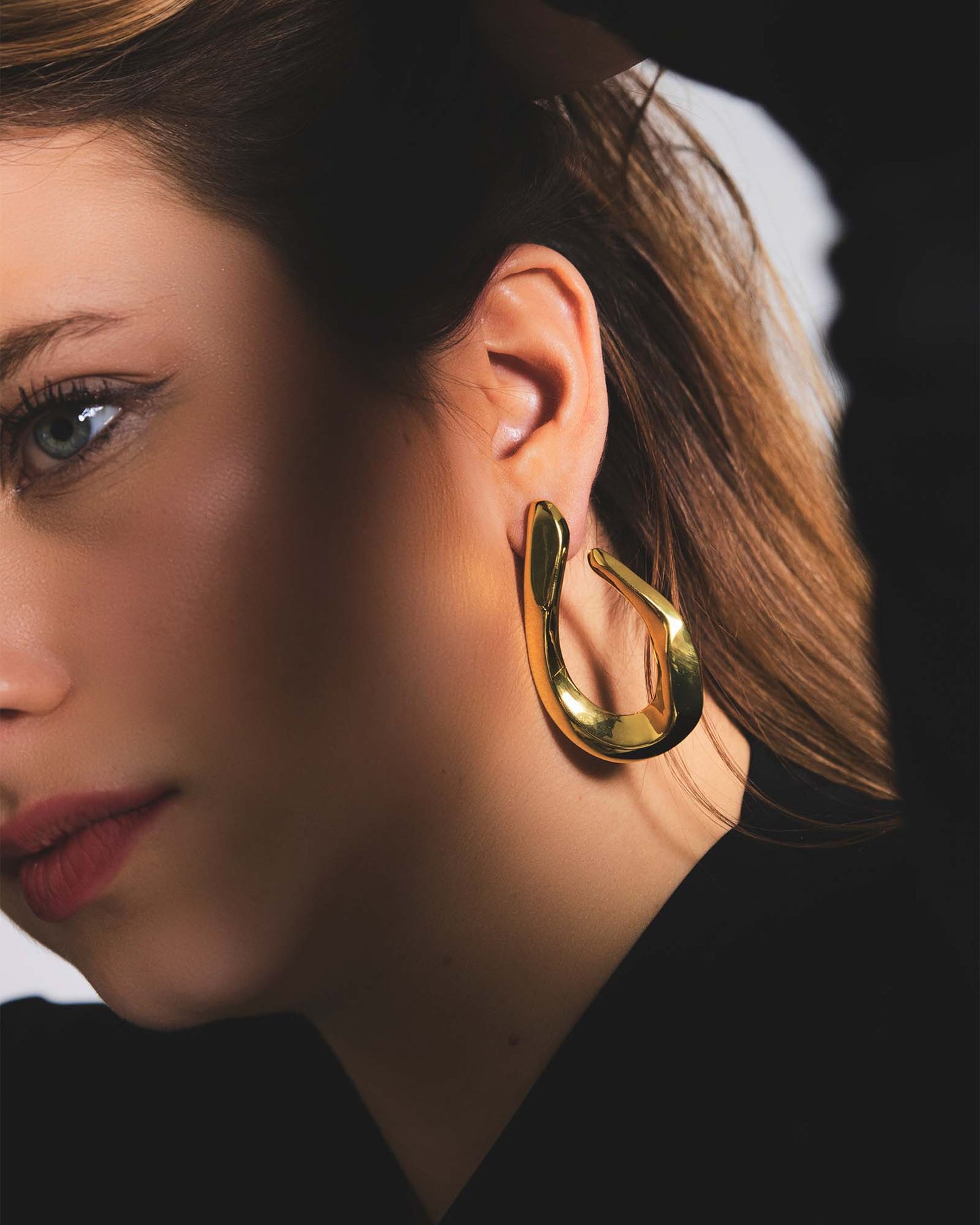 Boucles d'oreilles Sylas