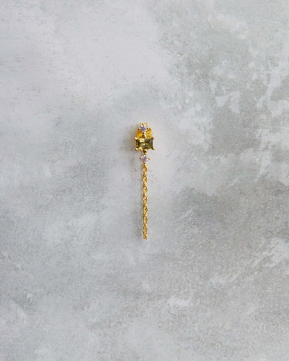 Boucle d'oreille Uma