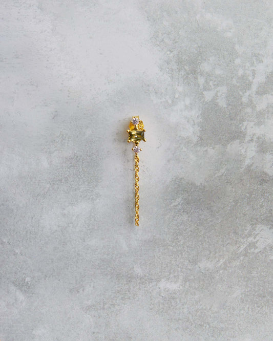 Boucle d'oreille Uma