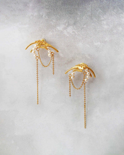 Boucles d'oreilles Virgo