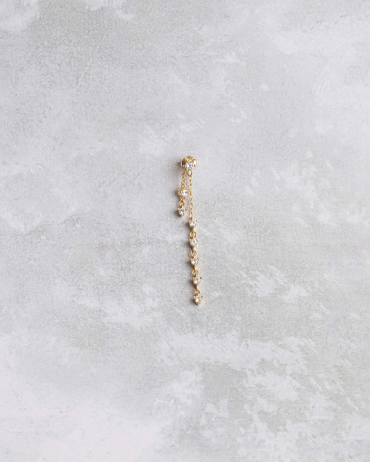 Boucle d'oreille Venus
