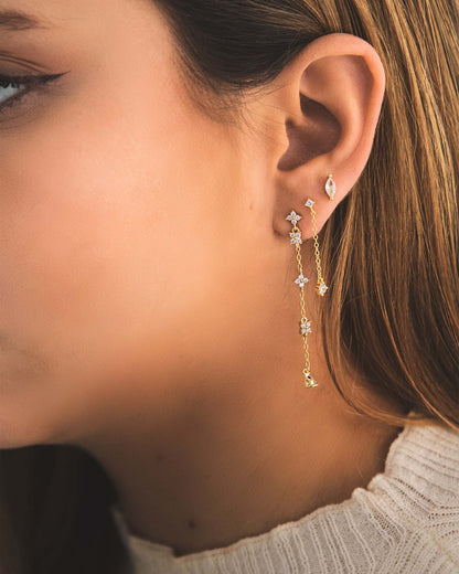 Boucle d'oreille Benee