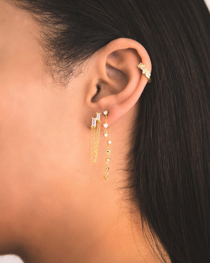 Boucle d'oreille Venus