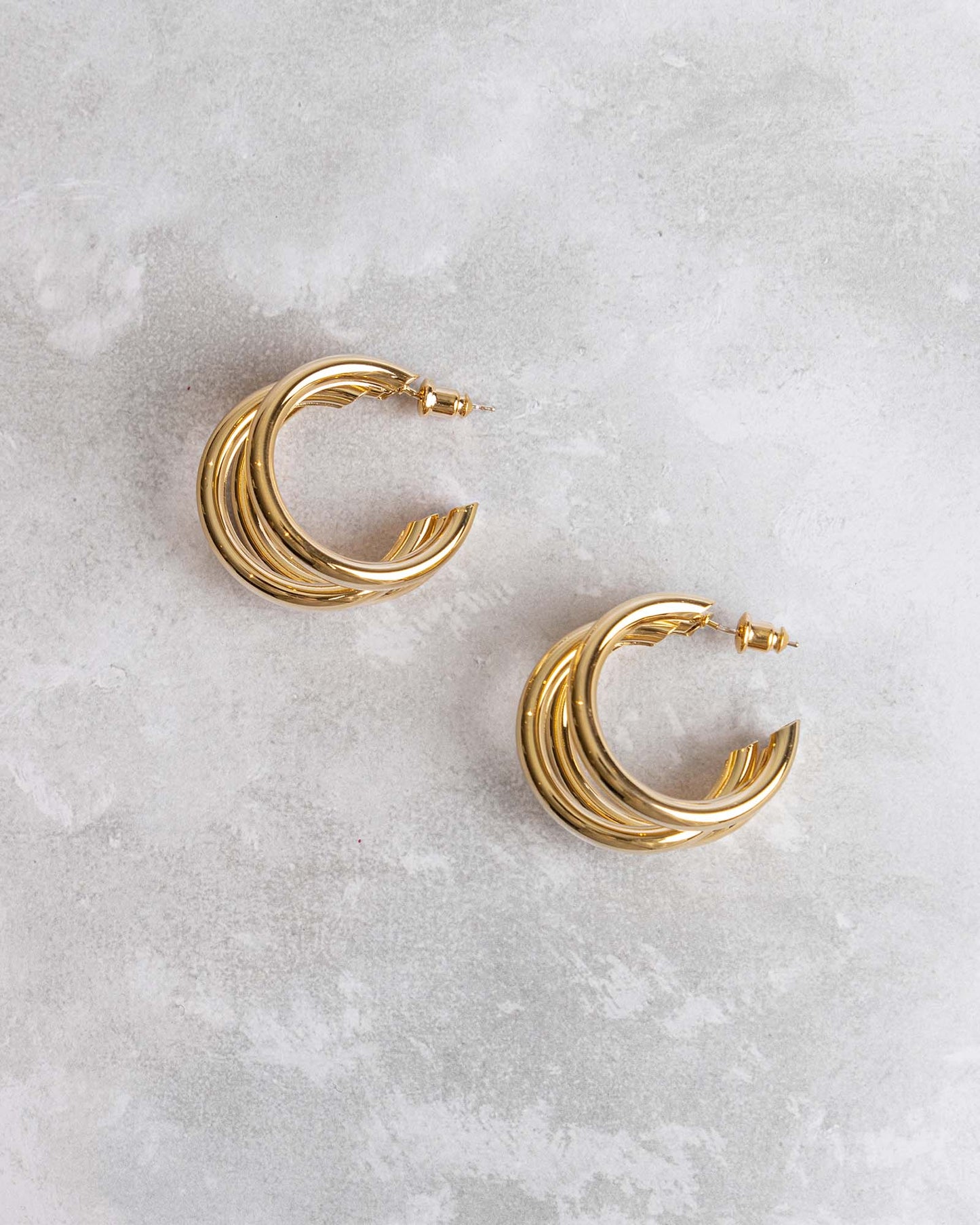 Boucles d'oreilles Etna