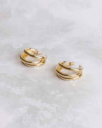 Boucles d'oreilles Etna