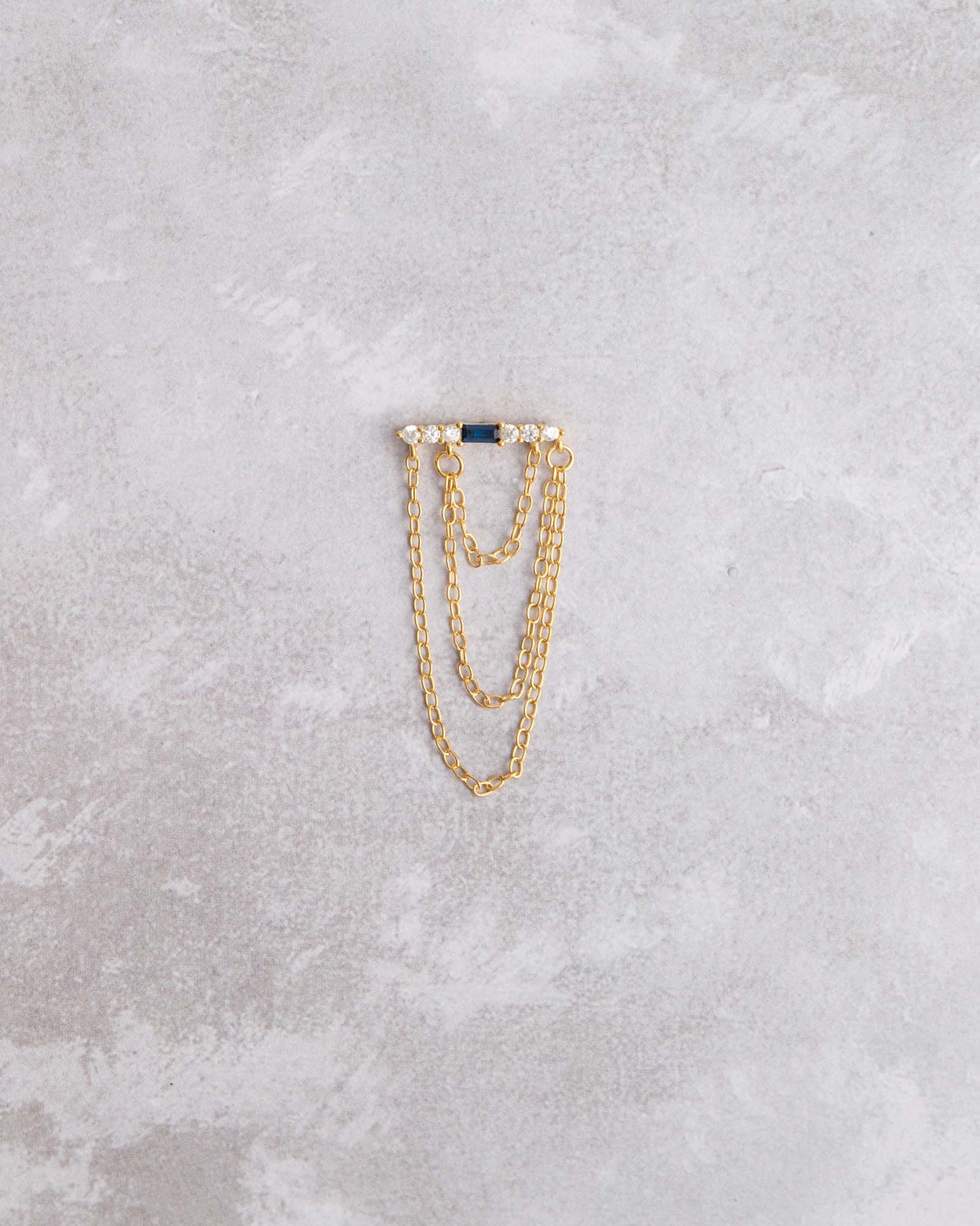 Boucle d'oreille Gema