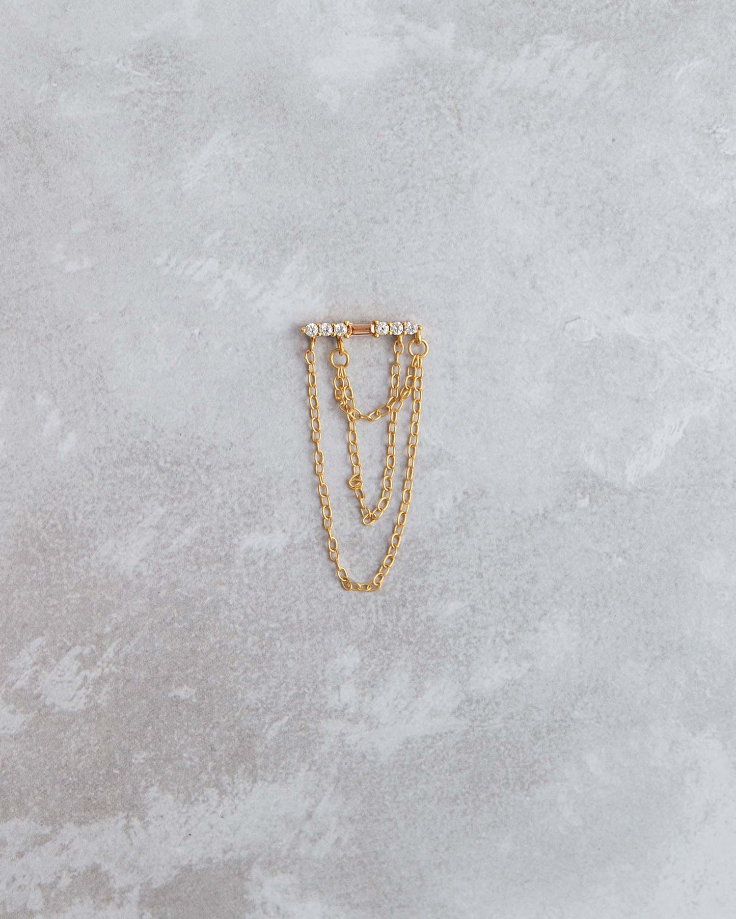 Boucle d'oreille Gema