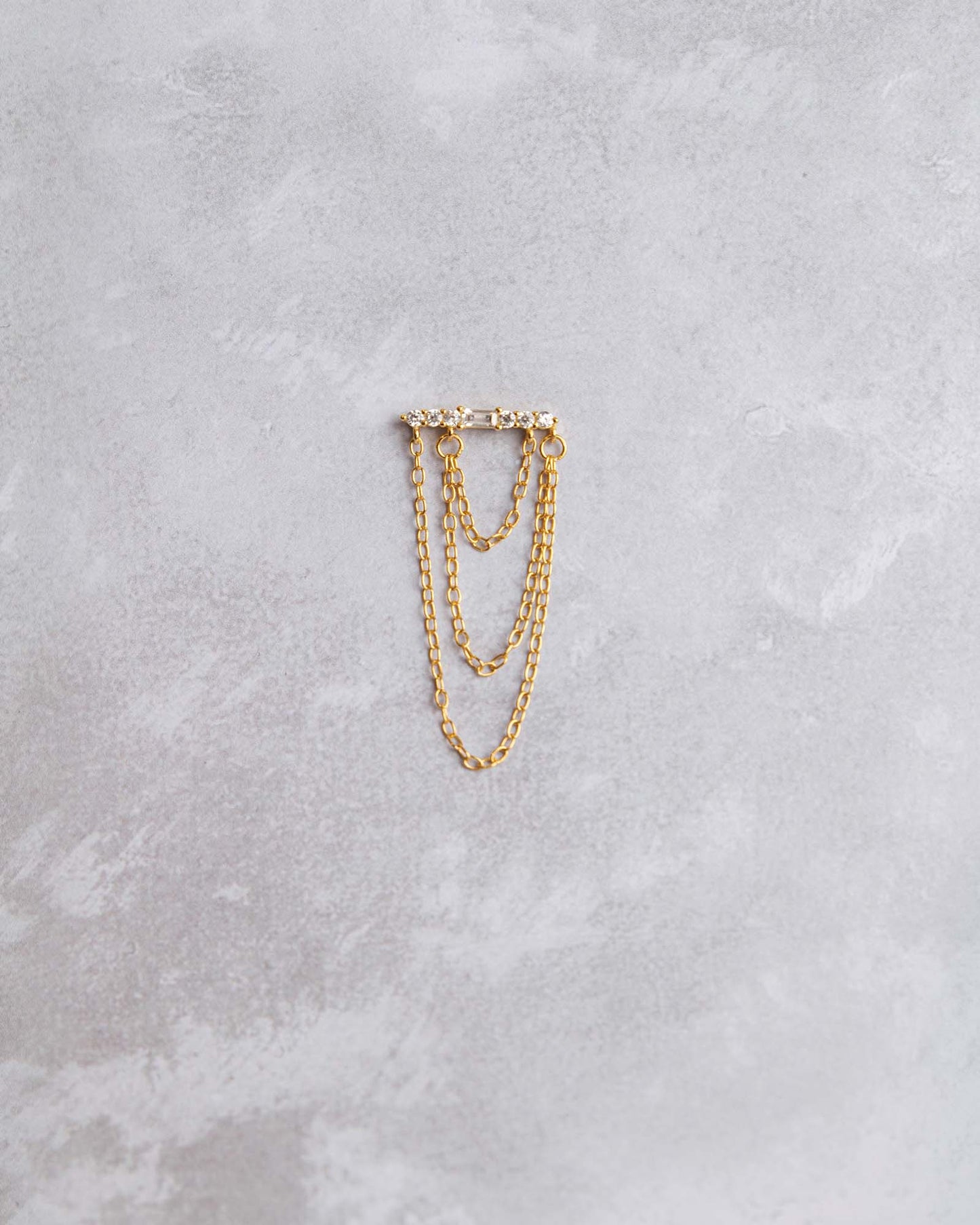 Boucle d'oreille Gema