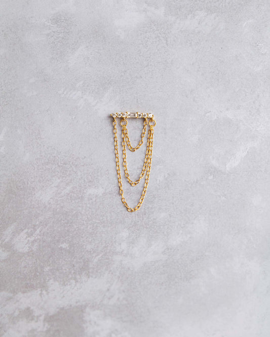 Boucle d'oreille Gema