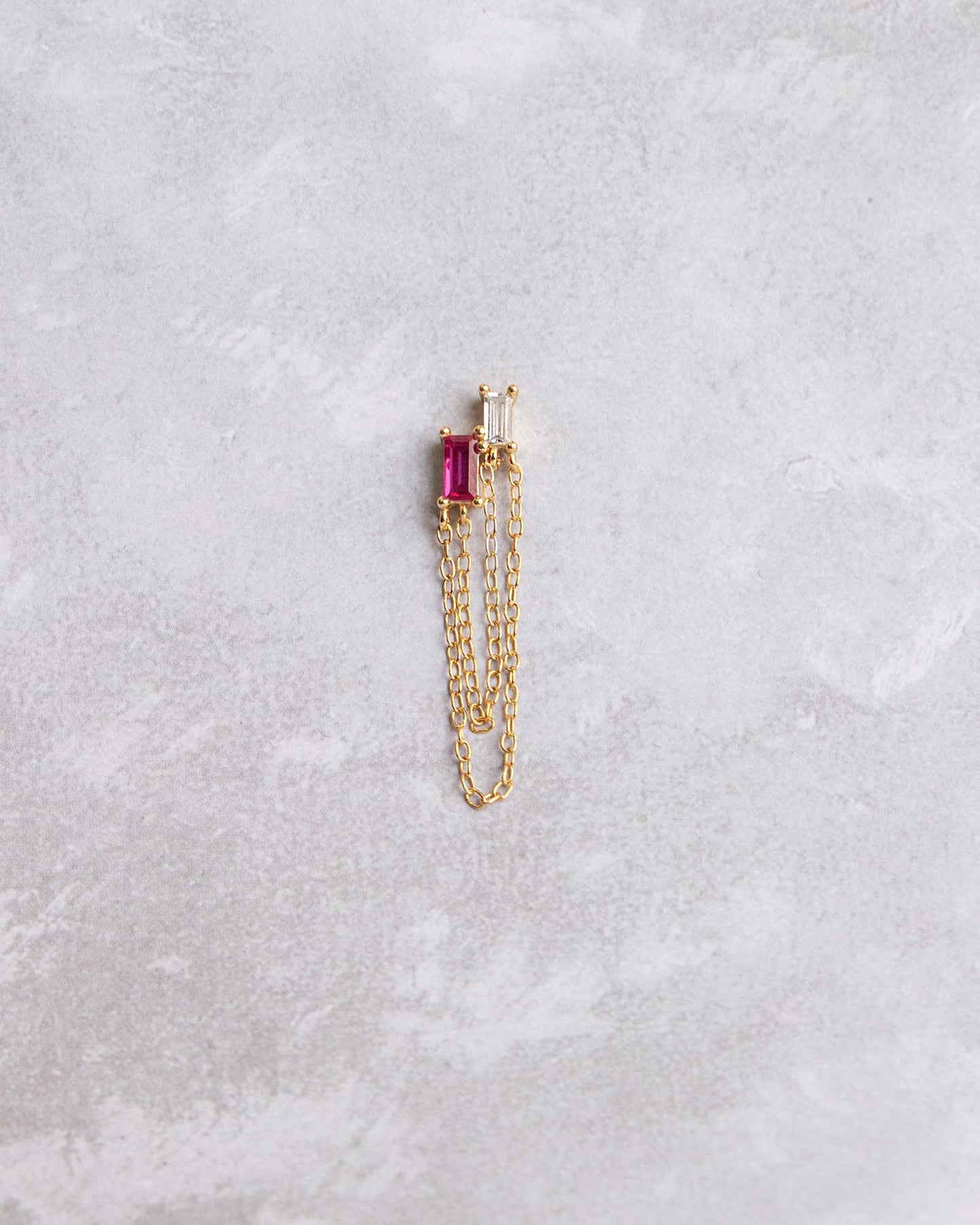 Boucle d'oreille Zoe
